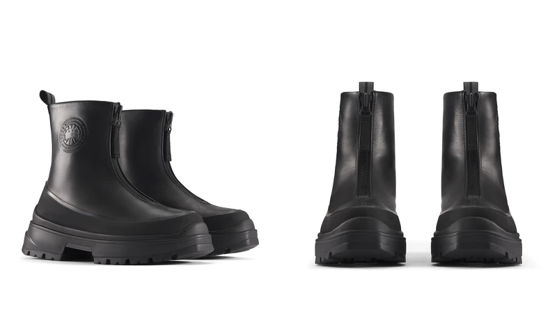 Kya Zip-up boot皮靴,NT33,100。 Kya Zip-up boot皮靴,NT33,100。