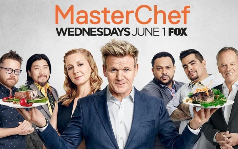 與地獄廚神戈登交情超好。 與地獄廚神戈登交情超好。