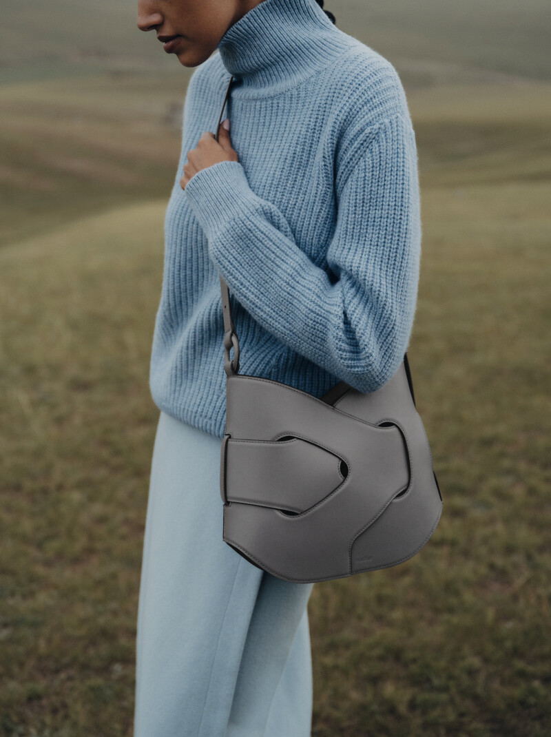 Polène Paris 秋冬新品Nodde Hobo。