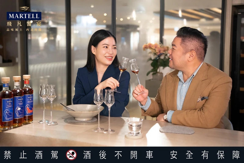 「馬爹利品牌大使Ivy Lee」引領深耕高端餐酒多年的「Henry」展開深具內涵的食藝之旅，一同品味干邑風土與食材純粹風味的完美交響！