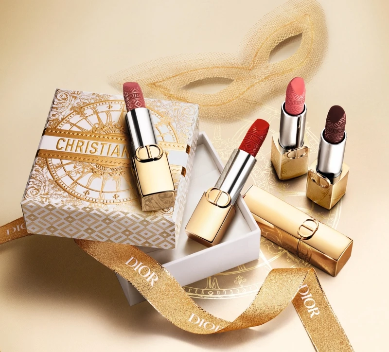 迪奧藍星唇膏金燦凡爾賽(共6色),NT1,750 迪奧藍星唇膏金燦凡爾賽(共6色),NT1,750