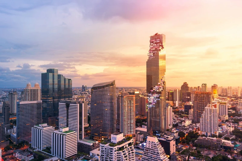 「The Standard, Bangkok Mahanakhon」在2022年開幕,酒店沿襲品牌突破傳統、趣味橫生的血脈。 「The Standard, Bangkok Mahanakhon」在2022年開幕,酒店沿襲品牌突破傳統、趣味橫生的血脈。