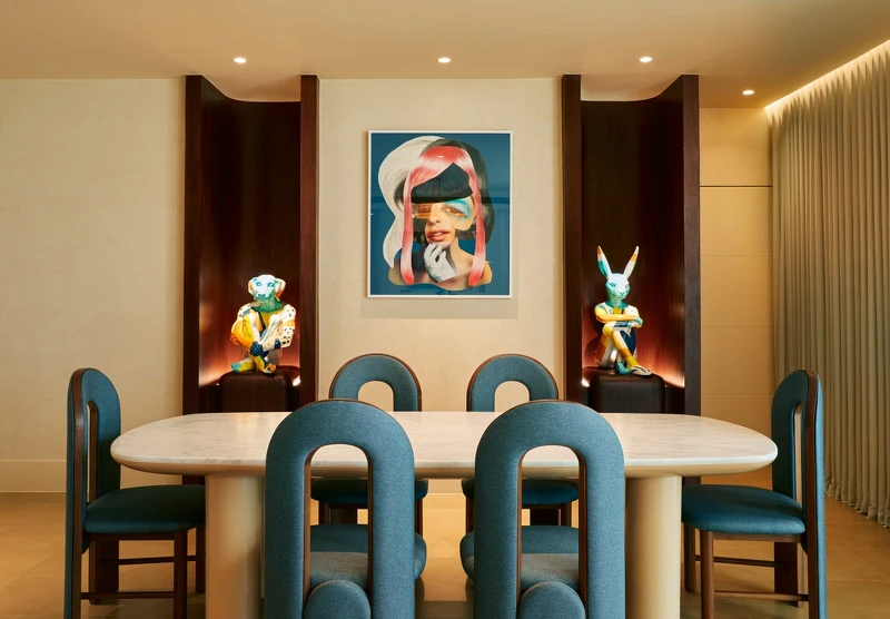 頂樓套房「Bigger Penthouse」。 頂樓套房「Bigger Penthouse」。