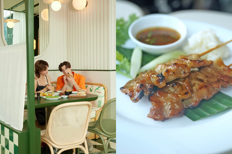 「Double Standard」是體驗豐盛早餐的場域。 「Double Standard」是體驗豐盛早餐的場域。