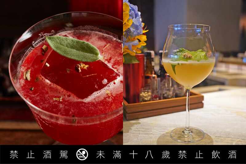 提供多款亞洲風味的調酒。 提供多款亞洲風味的調酒。