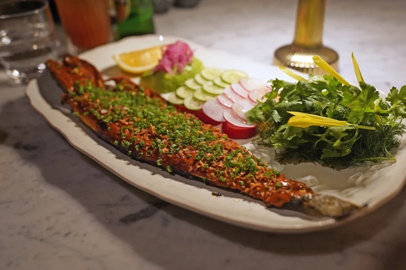 菜色則展現了當代墨西哥料理的絕妙之處。 菜色則展現了當代墨西哥料理的絕妙之處。