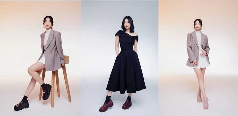 F-LUMA馬銜釦方頭厚底樂福跟鞋(黑色),NT6,950、F-LUMA方頭厚底樂福跟鞋(酒紅色),NT6,350、DELICATO方頭平底樂福鞋(灰粉色),NT5,650。 F-LUMA馬銜釦方頭厚底樂福跟鞋(黑色),NT6,950、F-LUMA方頭厚底樂福跟鞋(酒紅色),NT6,350、DELICATO方頭平底樂福鞋(灰粉色),NT5,650。