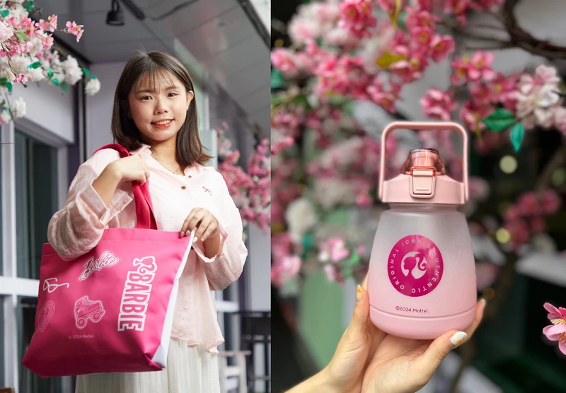 Global Mall週年慶推多款Barbie&trade;聯名會員禮，第二波再推七款限定禮