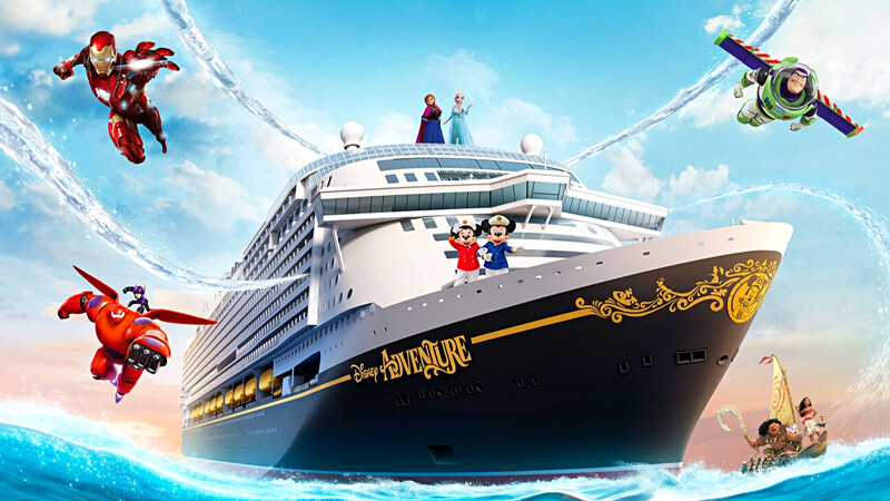 迪士尼探險號 Disney Adventure
