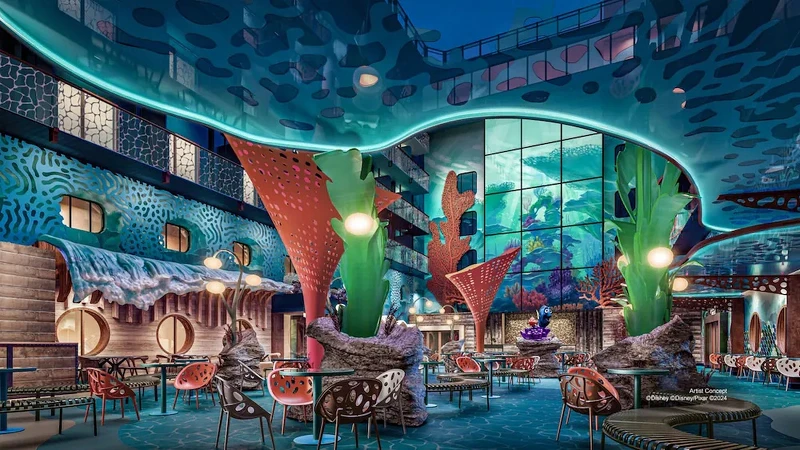 迪士尼探險礁石Disney Discovery Reef