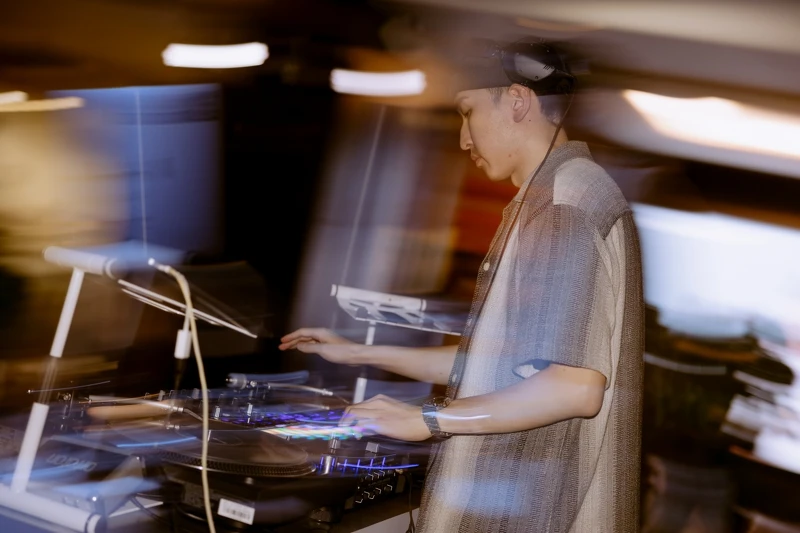 DJ Ken Chang 主理全新 DJ 廠牌「GURU HAUS SESSION」。 DJ Ken Chang 主理全新 DJ 廠牌「GURU HAUS SESSION」。