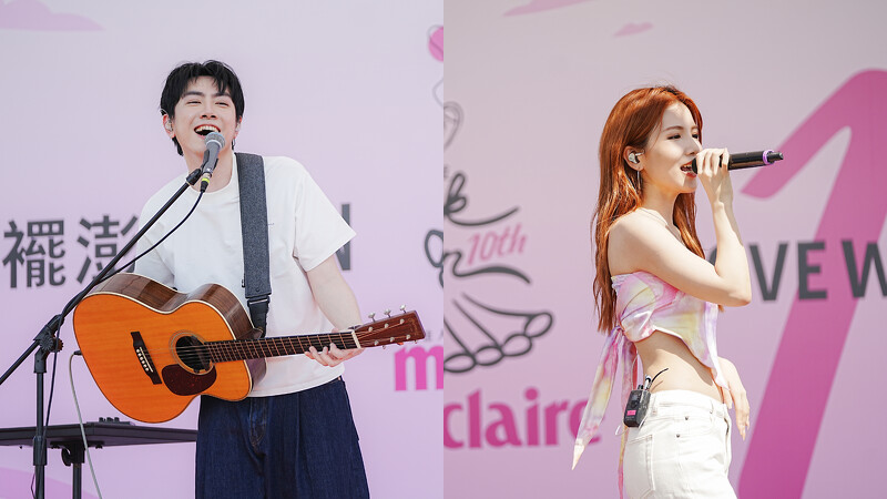 粉紅力量演唱會出席歌手-李友廷、 Jocelyn 9.4.0 粉紅力量演唱會出席歌手-李友廷、 Jocelyn 9.4.0