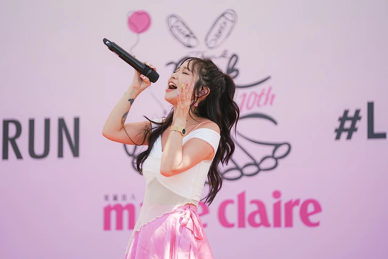 粉紅力量演唱會出席歌手- Kimberley 陳芳語 粉紅力量演唱會出席歌手- Kimberley 陳芳語