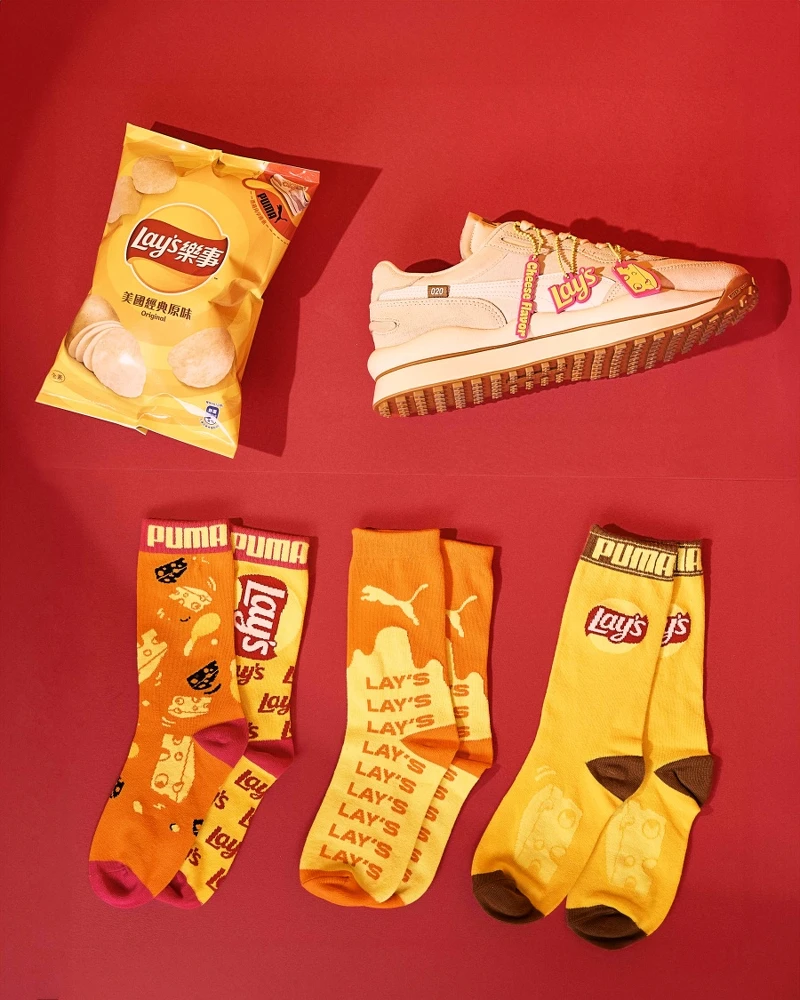 PUMA Style Rider #生起司烤奶 NT.3,280 PUMA Style Rider #生起司烤奶 NT.3,280