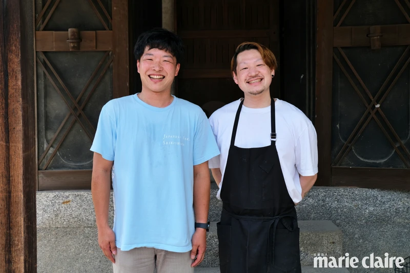 伊東合資第九代伊東優&Restaurant GNAW主廚水野和也 伊東合資第九代伊東優&Restaurant GNAW主廚水野和也