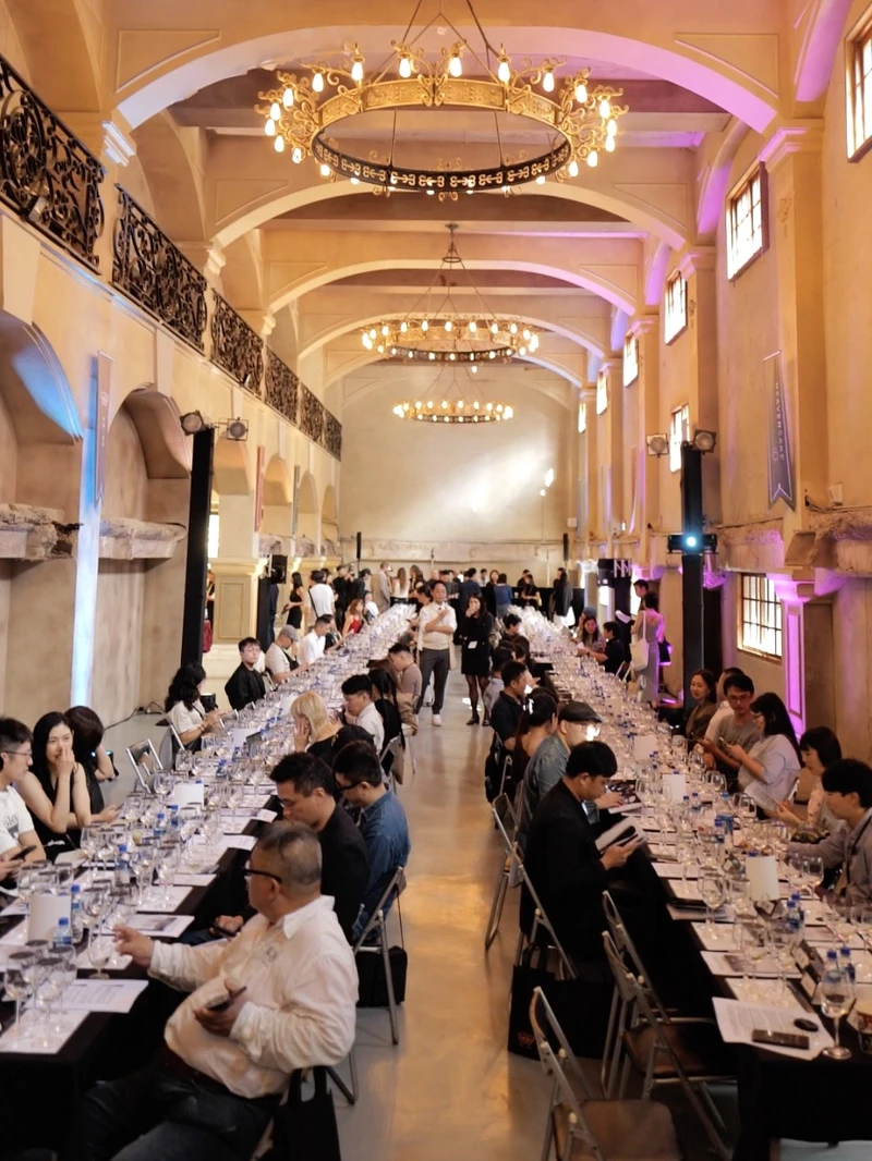 台灣發佈會現場。 台灣發佈會現場。