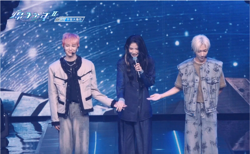 李千娜大讚晨之星Alex、黃崇峻相當有魅力 李千娜大讚晨之星Alex、黃崇峻相當有魅力