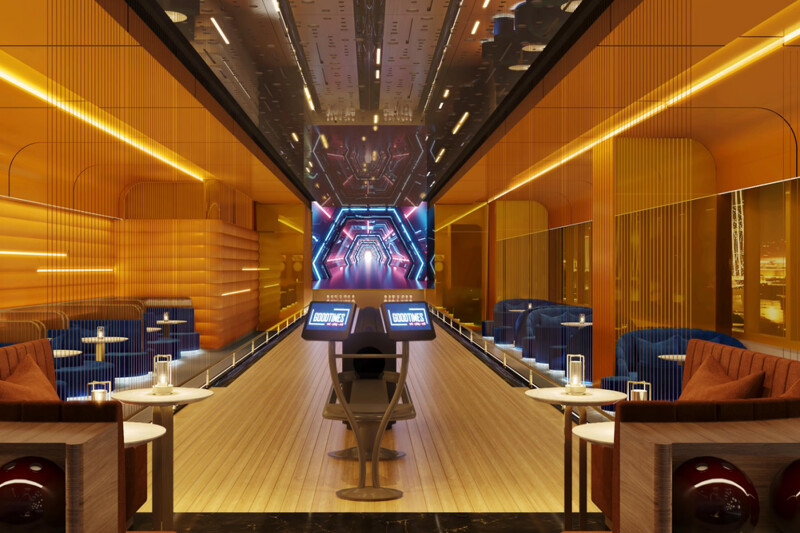 「Rolling Bar」即將在11月開幕（此為官網示意圖）。