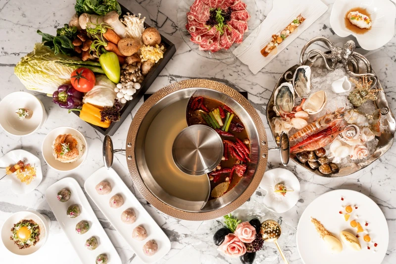 提供精緻的鍋物料理。