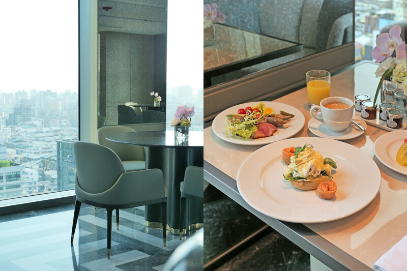 提供會議、享用下午茶或是早午餐的私密空間。