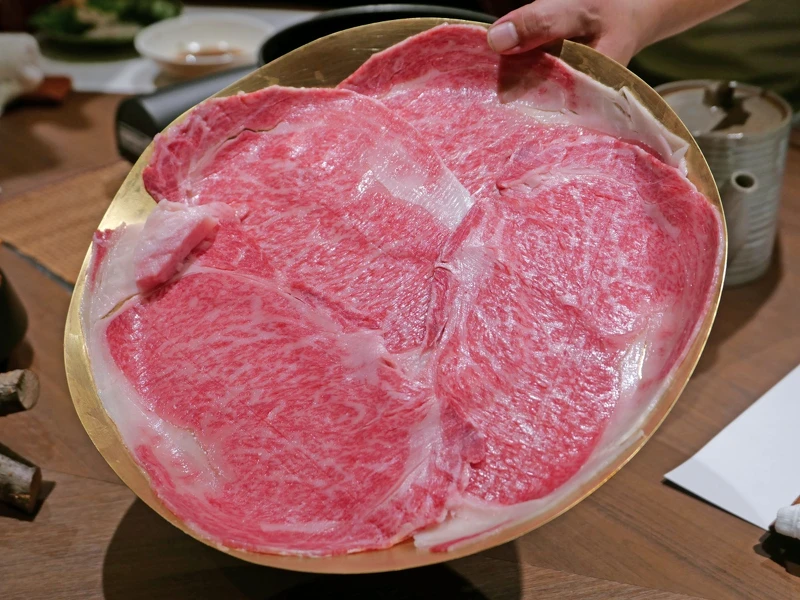 「真珠牛」培育難度極高,經過5年才在今年4月首次公開。 「真珠牛」培育難度極高,經過5年才在今年4月首次公開。