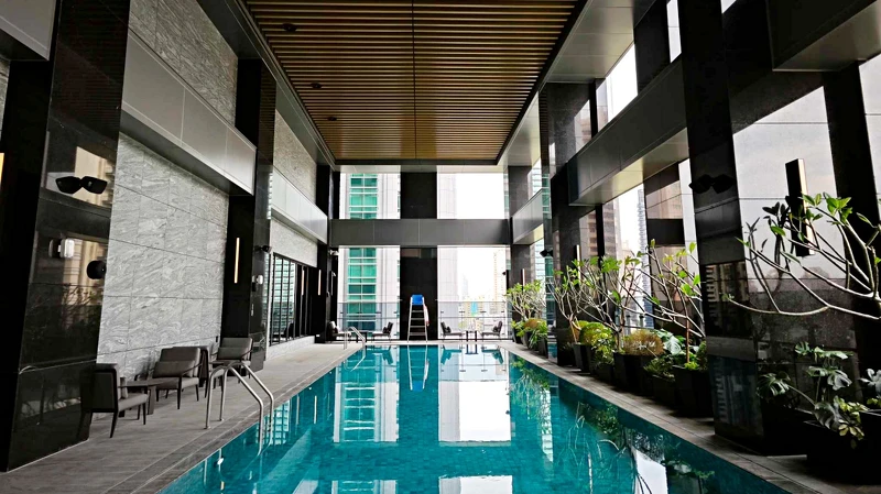 高雄日航酒店-泳池 高雄日航酒店-泳池