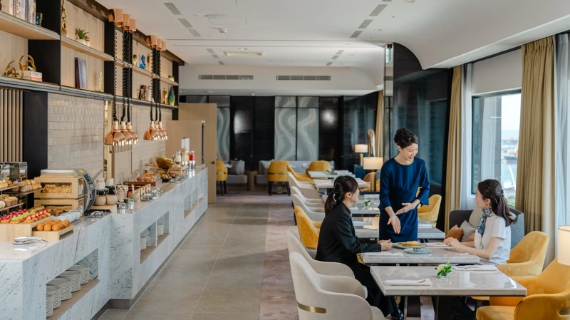 高雄日航酒店-行政酒廊 高雄日航酒店-行政酒廊