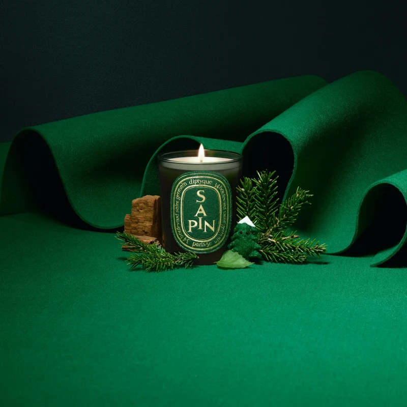 Diptyque 2024聖誕限量Sapin冷杉蠟燭70g,NT1,600、190g,NT2,700 Diptyque 2024聖誕限量Sapin冷杉蠟燭70g,NT1,600、190g,NT2,700