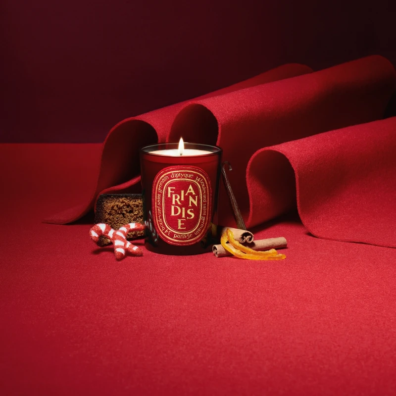 Diptyque 2024聖誕限量Friandise甜點蠟燭70g,NT1,600、190g,NT2,700 Diptyque 2024聖誕限量Friandise甜點蠟燭70g,NT1,600、190g,NT2,700