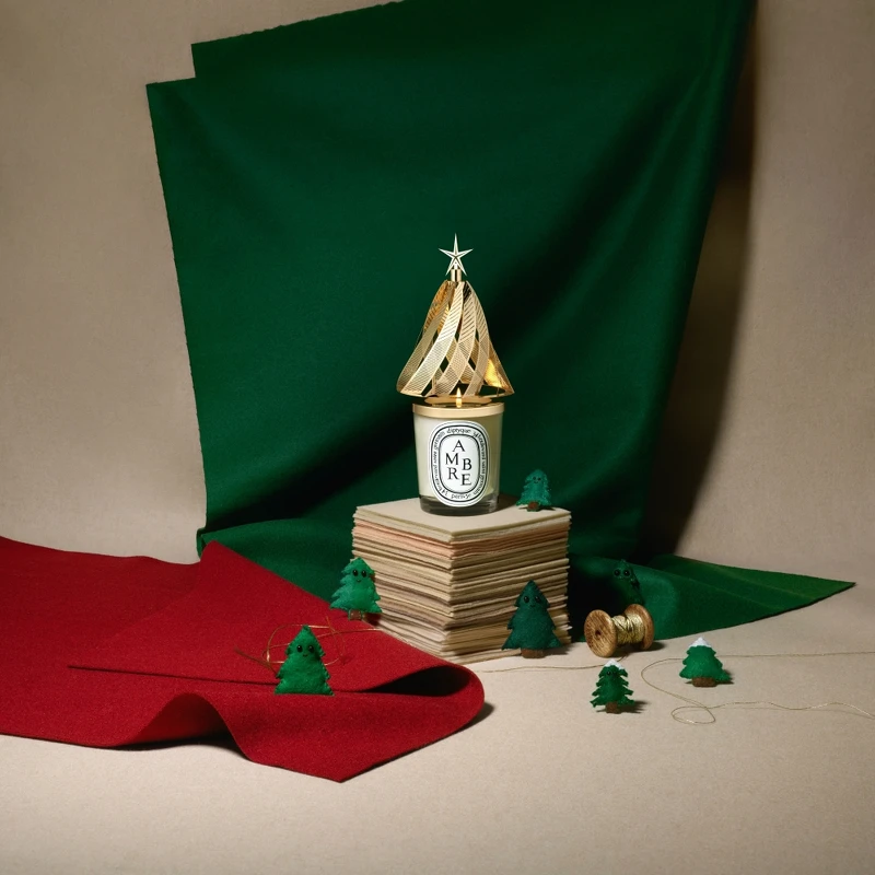 Diptyque 2024聖誕限量燭光萬花筒,NT3,200 Diptyque 2024聖誕限量燭光萬花筒,NT3,200