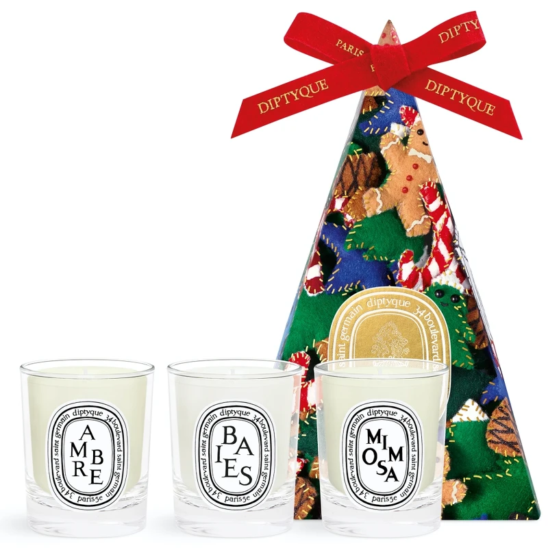 Diptyque 2024限量聖誕驚喜包-迷你蠟燭35g*3,NT1,800 Diptyque 2024限量聖誕驚喜包-迷你蠟燭35g*3,NT1,800
