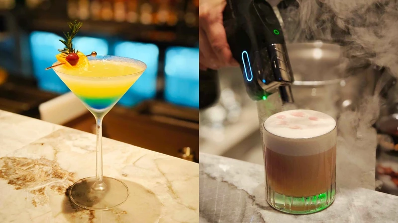 高雄日航酒店-天空酒吧調酒 高雄日航酒店-天空酒吧調酒