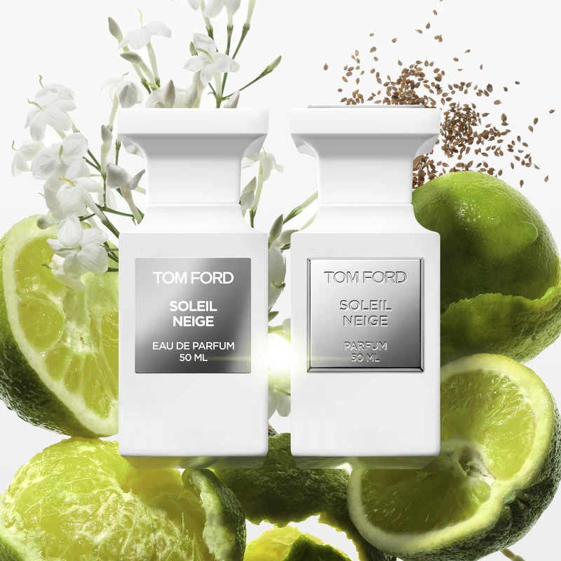 TOM FORD私人調香冬日光芒與冬日光芒極致香精。 TOM FORD私人調香冬日光芒與冬日光芒極致香精。