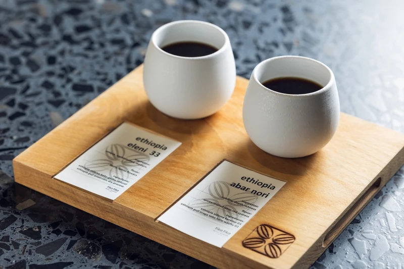 「Fika Fika SHIU XIANG」提供多款中深焙咖啡豆。