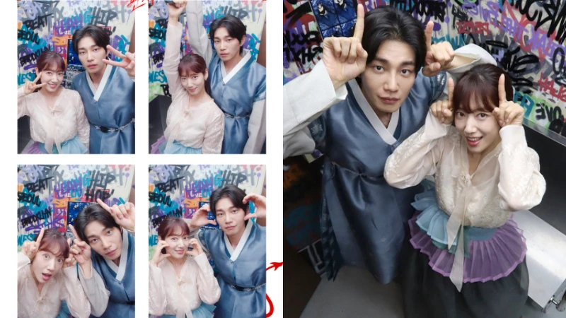 《來自地獄的法官》惡魔竟然也愛玩自拍? Photo/ SBS