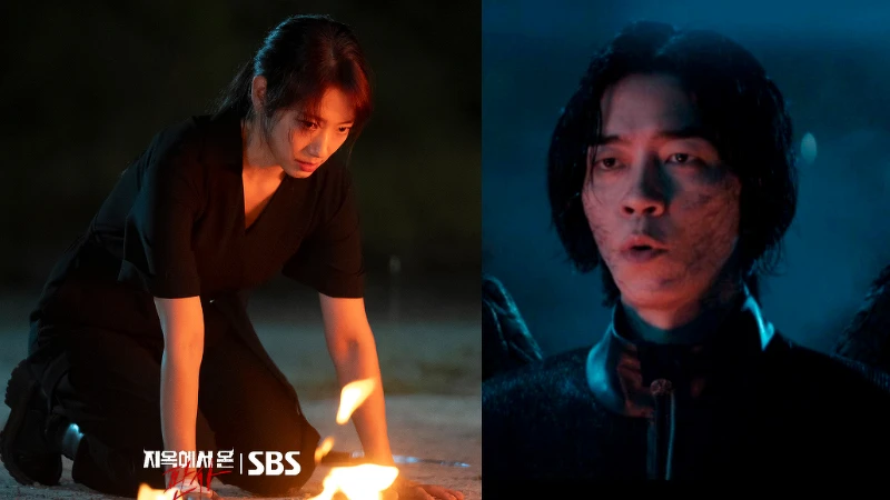 《來自地獄的法官》朴信惠 申成祿 Photo/ Disney+ 、SBS