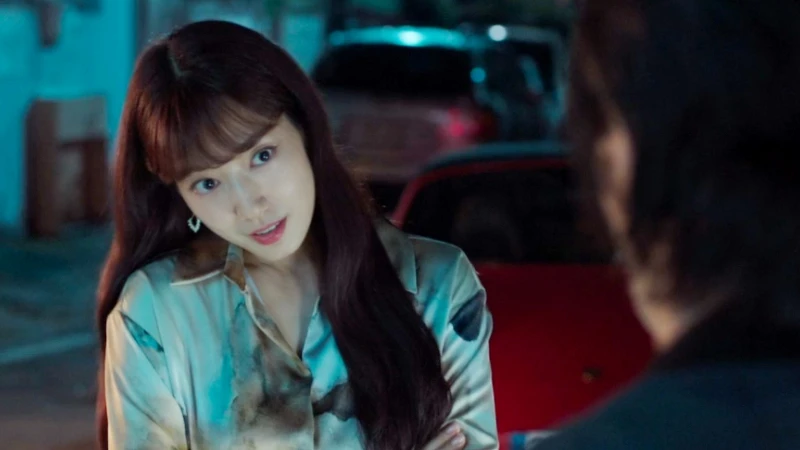 《來自地獄的法官》光娜精心布局 Photo/ Disney+ 