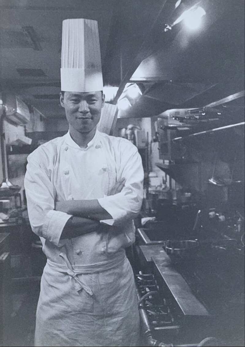 崔鉉碩第一家工作的餐廳 La Cucina。