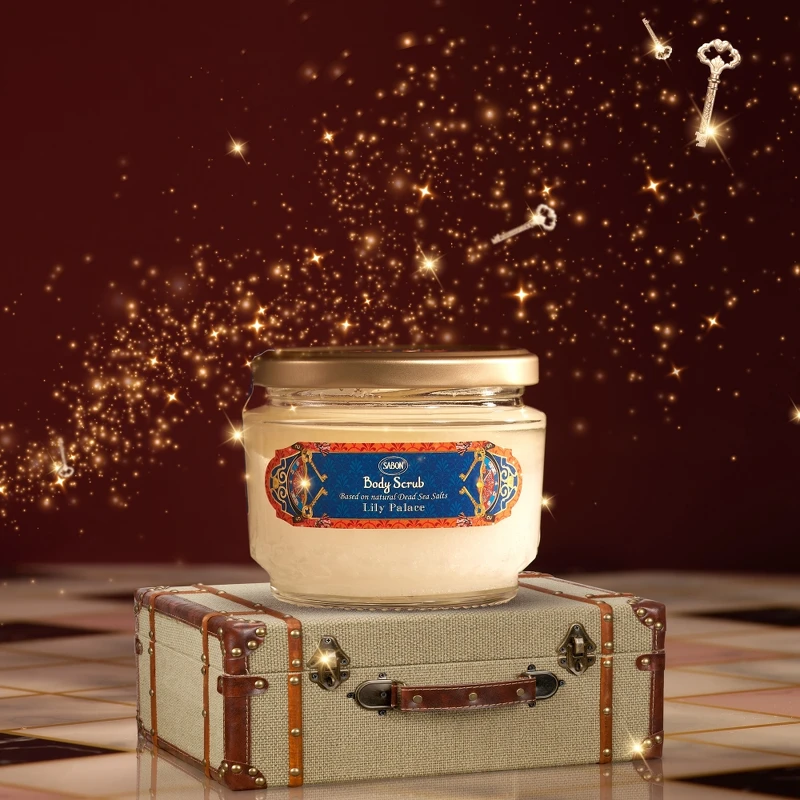 SABON美好年代身體磨砂膏320g,NT1,480 SABON美好年代身體磨砂膏320g,NT1,480