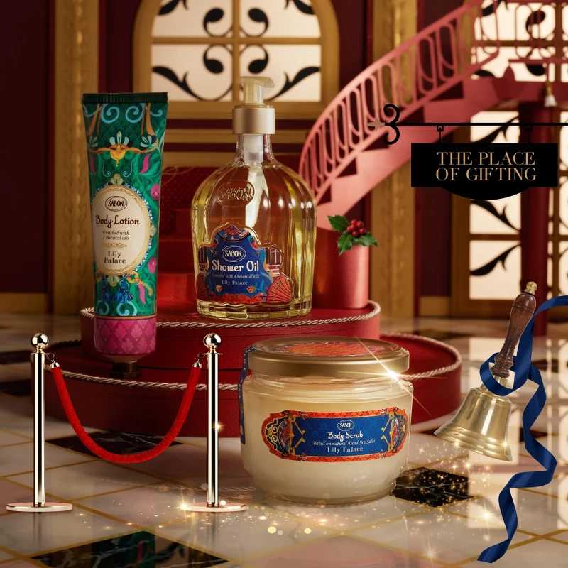 SABON美好年代沐浴油300ml(PET瓶),NT1,080、450ml,NT1,380。身體磨砂膏320g,NT1,480。身體乳液150ml,NT1,280 SABON美好年代沐浴油300ml(PET瓶),NT1,080、450ml,NT1,380。身體磨砂膏320g,NT1,480。身體乳液150ml,NT1,280