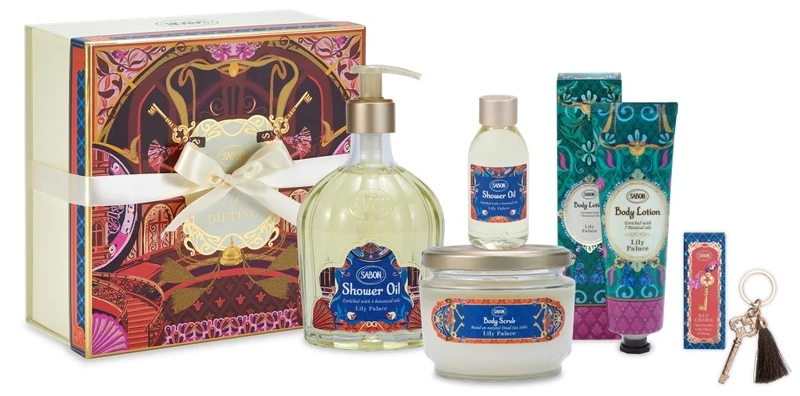 SABON美好年代百室生香禮盒,NT4,120 SABON美好年代百室生香禮盒,NT4,120