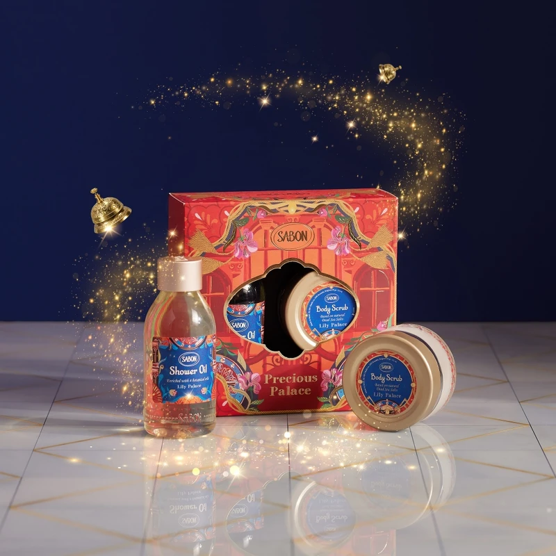 SABON沐浴磨砂禮盒(美好年代限定包裝),NT980 SABON沐浴磨砂禮盒(美好年代限定包裝),NT980