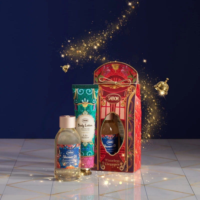 SABON沐浴保養禮盒(美好年代限定包裝),NT1,180 SABON沐浴保養禮盒(美好年代限定包裝),NT1,180