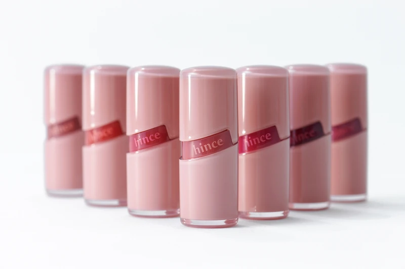 hince清新水感冰透唇釉 產品形象照