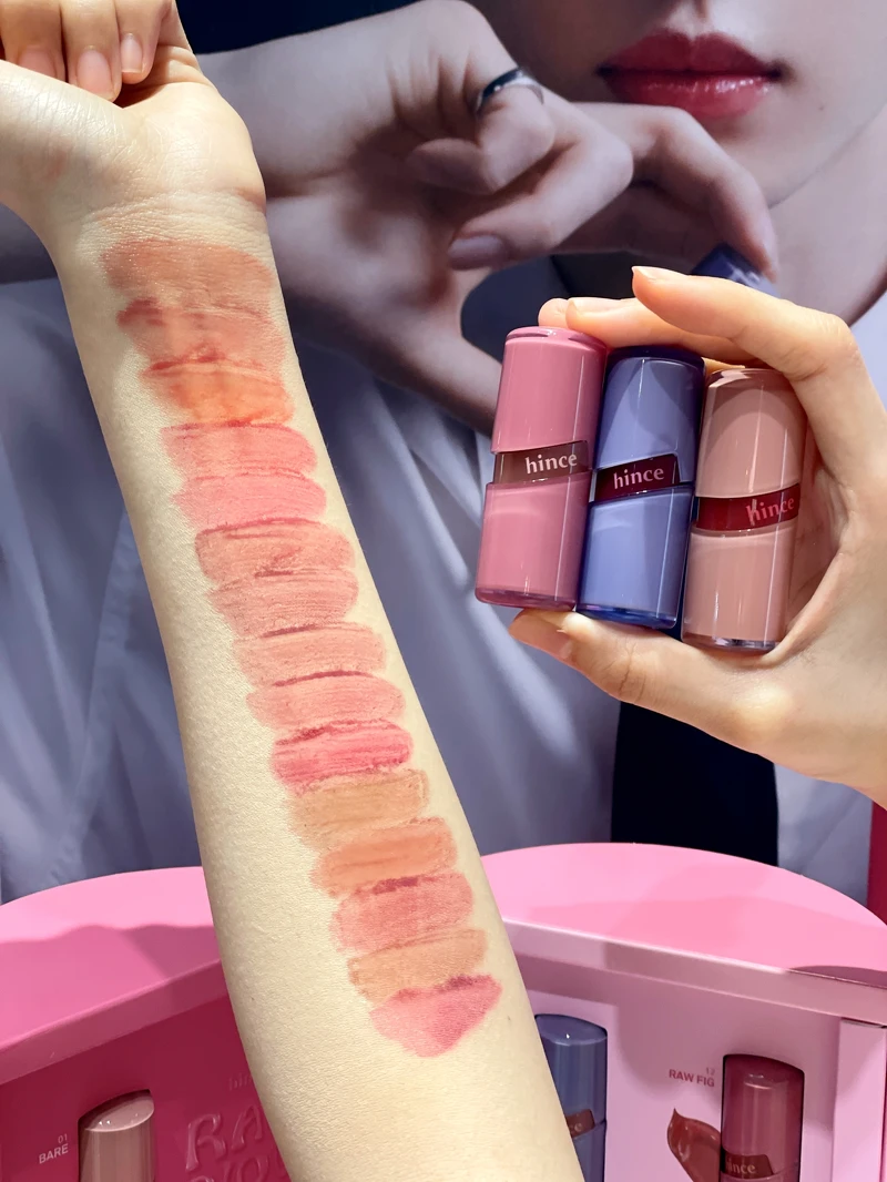 hince清新水感冰透唇釉 全15色