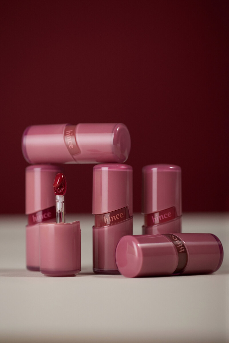 hince清新水感冰透唇釉 Raw Crush系列