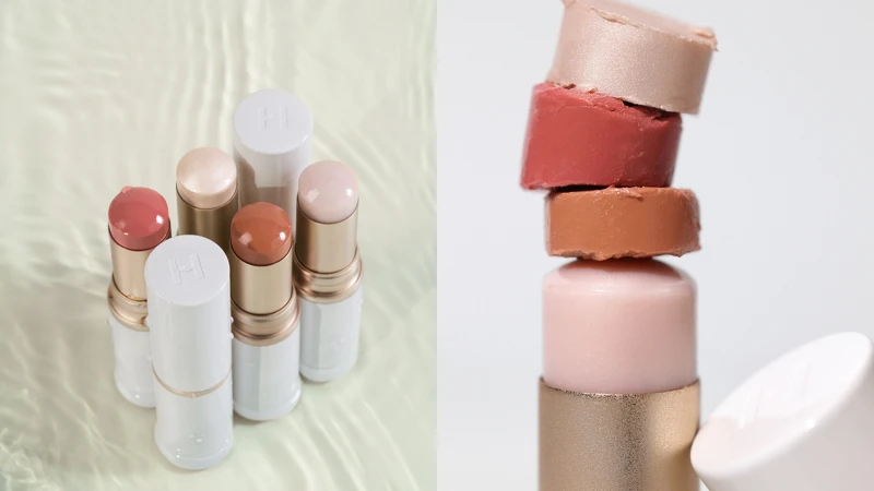 hince 臻綵綻放透亮高光棒 產品形象照 