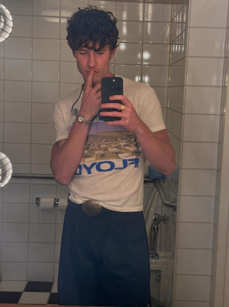 Photo / Instagram@shawnmendes