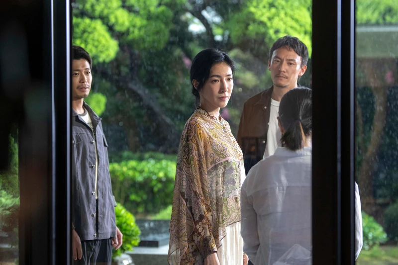 楊謹華分享第一次與張震對戲，近距離感受影帝級表演，張震的強大氣場更讓她震撼。