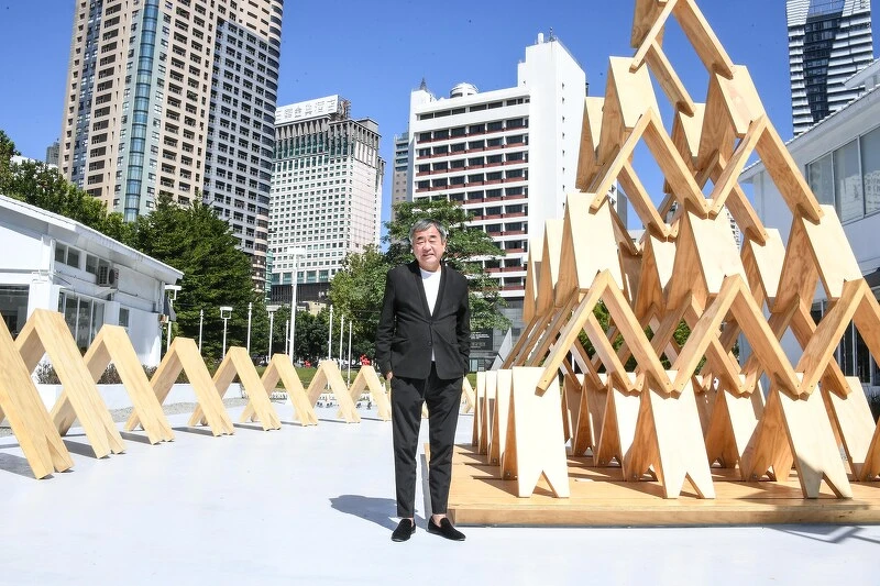 曾在2018年台中展出《隈研吾的材料公園 Kango Kuma:Park of Materials》。 曾在2018年台中展出《隈研吾的材料公園 Kango Kuma:Park of Materials》。